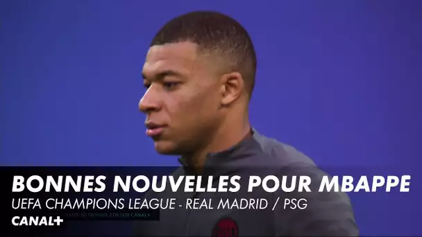 Plus de peur que de mal pour Kylian Mbappé ? - Real Madrid / PSG