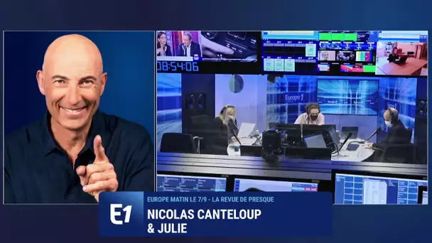 Jean Castex : "En ne faisant rien, c'est là où on a le moins de chance de se tromper" (Canteloup)