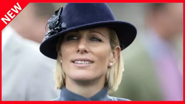 ✅  Zara Tindall enceinte de son 3e enfant : qui sont ses 2 petites filles ?