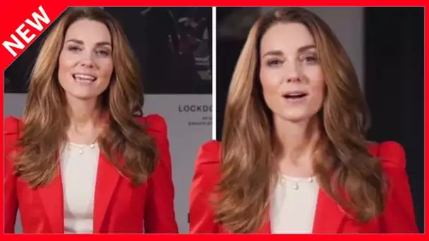 ✅  Kate Middleton divine et flamboyante dans une nouvelle vidéo qui charme les internautes