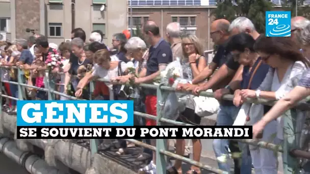 Pont Morandi, Gênes se souvient