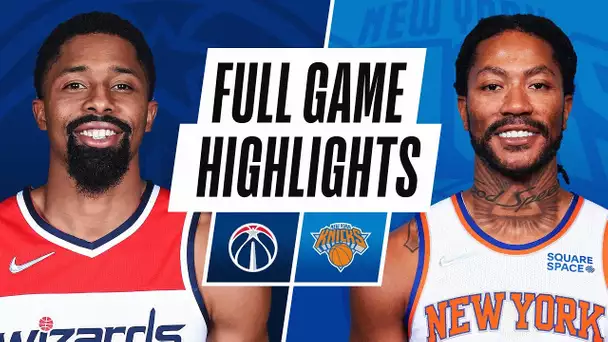 WIZARDS at KNICKS | NBA PRESEASON FULL GAME HIGHLIGHTS | October 15, 2021