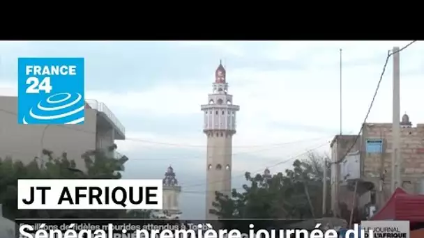 Sénégal : première journée du Grand Magal de Touba • FRANCE 24