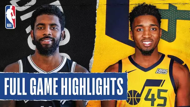 NETS at JAZZ | FULL GAME HIGHLIGHTS | November 12, 2019