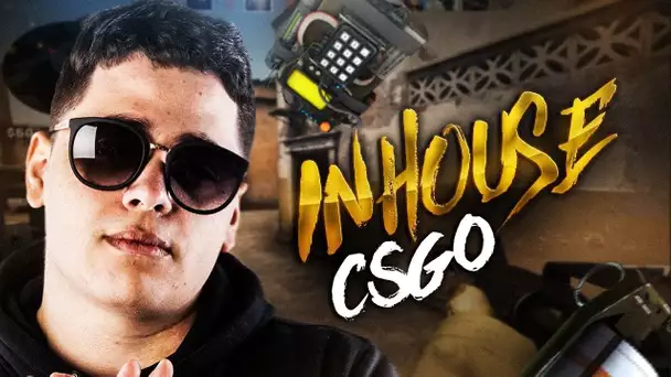 KAMEL ON FIRE LORS D'UN CSGO INHOUSE AVEC LA KCORP