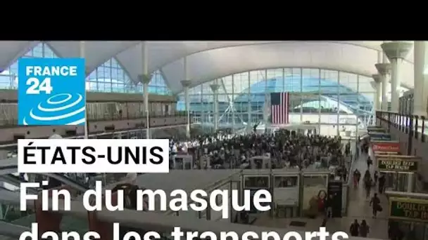 Aux États-Unis, une juge lève l'obligation du masque dans les transports publics • FRANCE 24