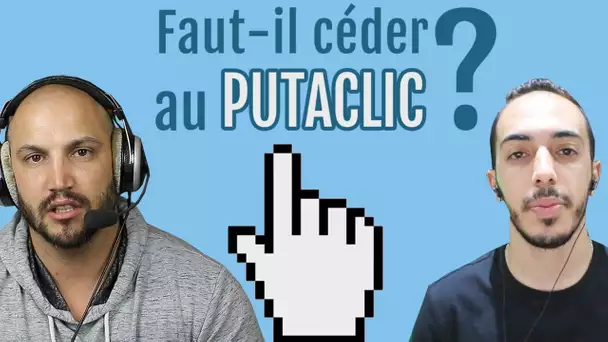 J&#039;AI MAL A MON YOUTUBE : FAUT-IL CEDER AU PUTACLIC Feat GameMixTreize