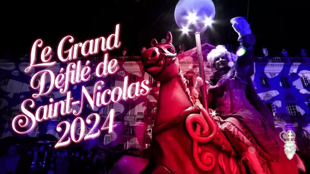 Le grand défilé de Saint-Nicolas 2024