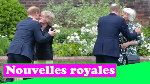 Le sourire sincère du prince Harry rattrape les sœurs de Diana lors du dévoilement de la statue – VI