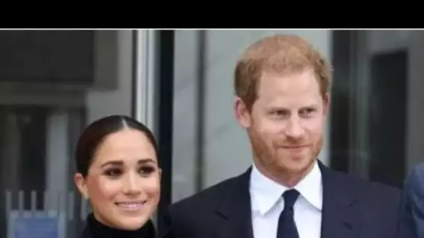 Royal Family LIVE: le geste subtil de Meghan dit à Harry que "le vent a tourné" dans sa relation