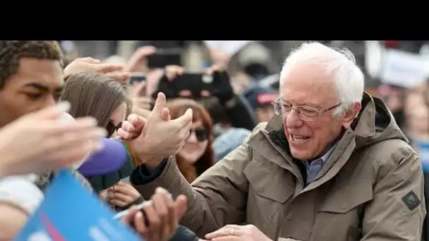 Bernie Sanders s'accroche malgré son revers dans le Michigan