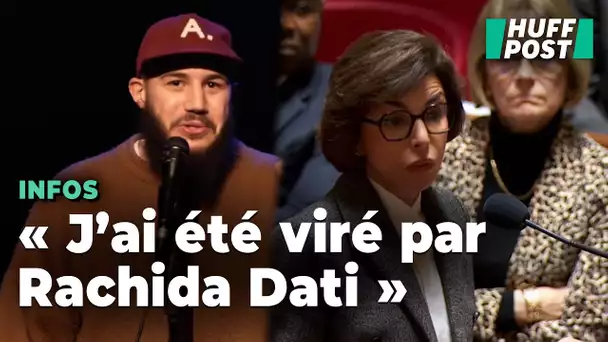 Avec humour, Merwane Benlazar répond à la polémique