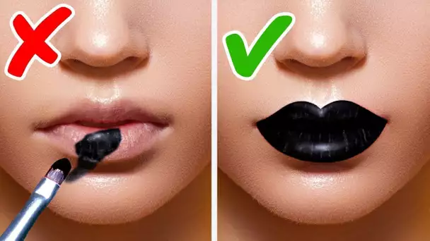 33 ASTUCES DIY DE MAQUILLAGE QUE TU DOIS CONNAÎTRE