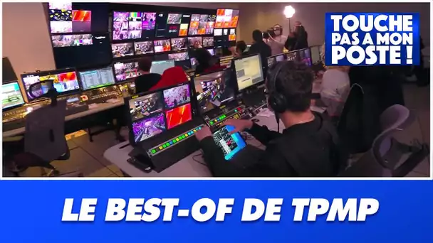 Loges, régie, plateau... Découvrez les coulisses de TPMP avec Benjamin Castaldi