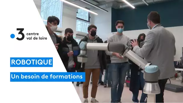 Orléans : un besoin de formation de la robotique métier d'avenir