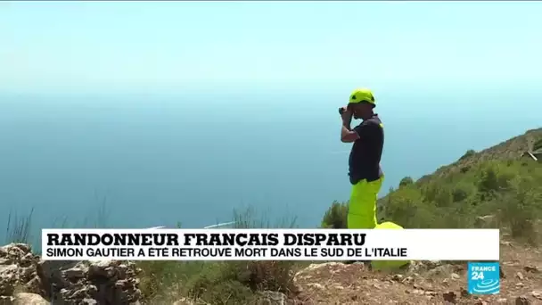 Simon Gautier, le randonneur français de 27 ans disparu en Italie, retrouvé mort