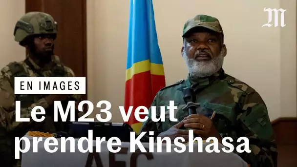 RDC : le M23 affirme qu'il veut s'emparer de la capitale Kinshasa