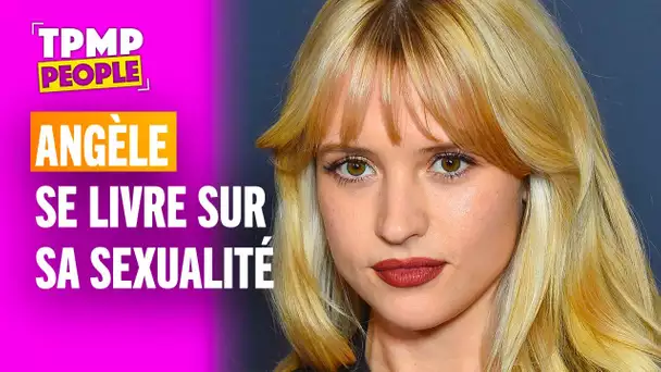 La chanteuse Angèle révèle être pansexuelle