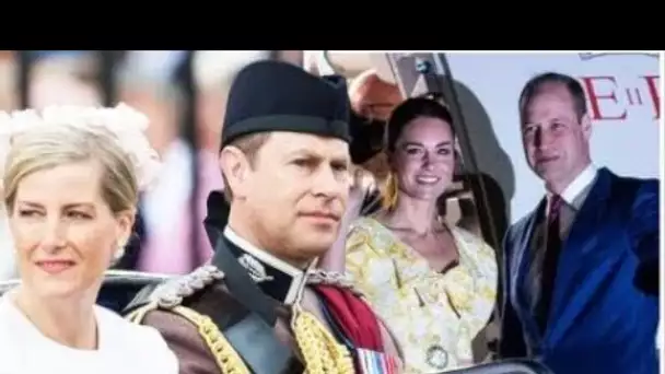 Le prince Edward et Sophie affronteront des «missiles entrants» lors de la prochaine tournée royale