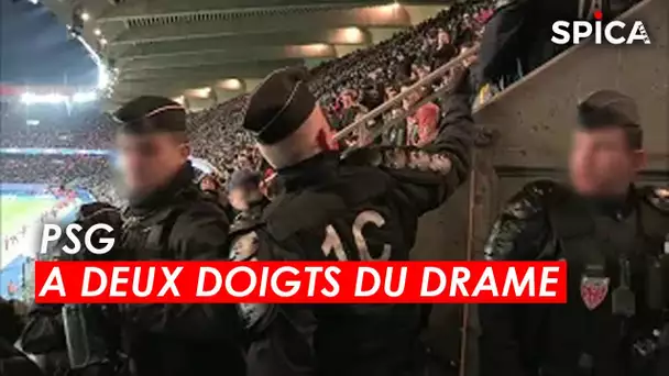 PSG : A deux doigts du drame