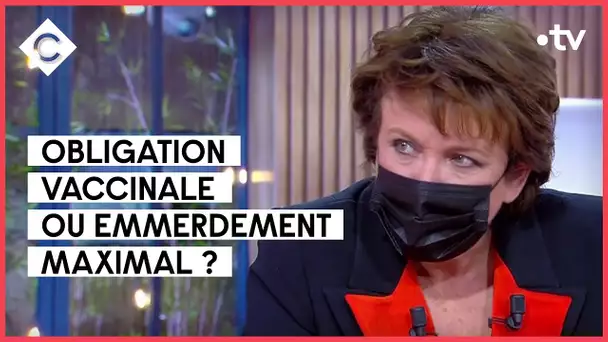 Roselyne Bachelot, Virginie Phulpin et Gérard Araud - C à Vous - 06/01/2022