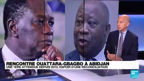 Ouattara face à Gbagbo : un rendez-vous très attendu • FRANCE 24