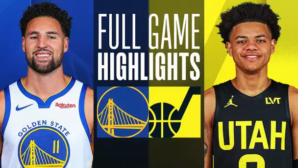 WARRIORS at JAZZ | FULL GAME HIGHLIGHTS | February 15, 2024