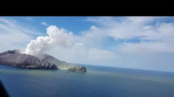 Prudence, le volcan de White Island peut encore entrer en éruption