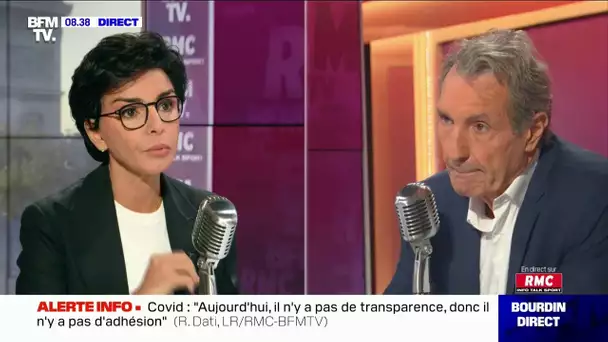 "Nicolas Sarkozy est victime d'une tyrannie de la bien-pensance" affirme Rachida Dati