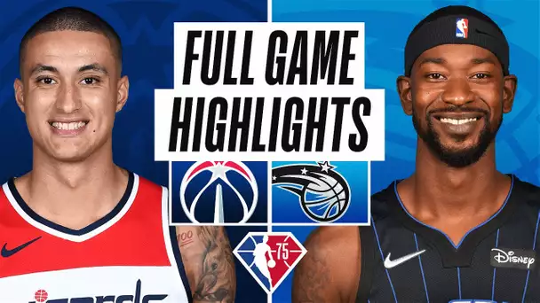 WIZARDS at MAGIC | FULL GAME HIGHLIGHTS | January 9, 2022