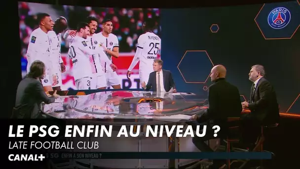 Le PSG enfin au niveau ?