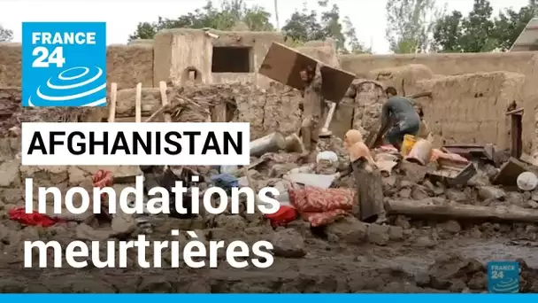 Afghanistan : pluies diluviennes et inondations meurtrières • FRANCE 24