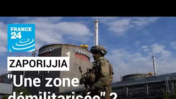 En direct : Washington appelle à une "zone démilitarisée" autour de Zaporijjia • FRANCE 24