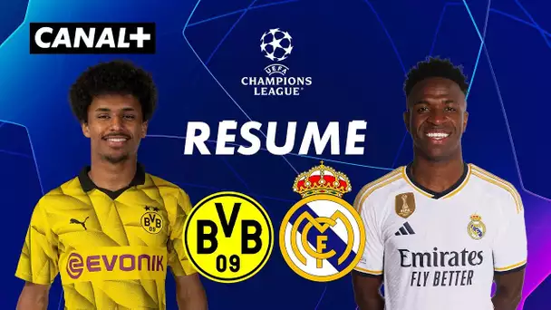 Le résumé de Borussia Dortmund / Real Madrid - Ligue des Champions 2023-24 (Finale)