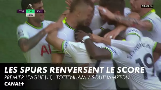 Les Spurs renversent le score en 10 minutes - Premier League