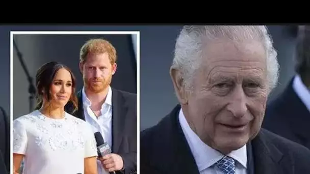 King a «joué un œillère» sur le problème du couronnement de Harry et Meghan