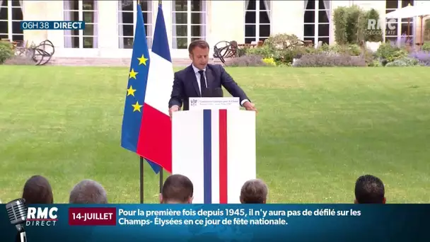 45 minutes pour "600 jours": ces sujets que Macron va aborder lors de son interview du 14 juillet