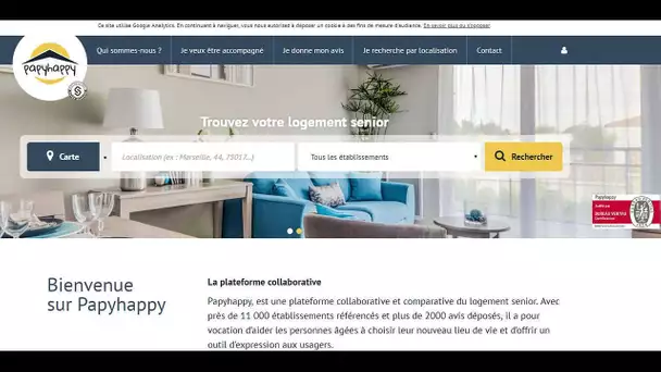 La solution : Papyhappy, une plateforme collaborative pour comparer les maisons de retraite