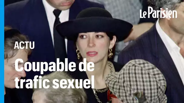 Ghislaine Maxwell, l'ex-compagne de Jeffrey Epstein, est reconnue coupable de crimes sexuels