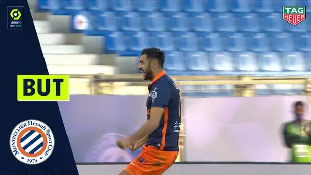 But Gaëtan LABORDE (68' MONTPELLIER HÉRAULT SC)MONTPELLIER HÉRAULT SC-RC STRASBOURG ALSACE 4-3 20/21