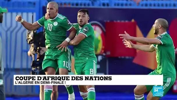 CAN-2019 : Joie à Alger après la qualification de l'Algérie : "L'Algérie est heureuse aujourd'hui"