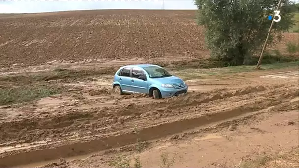 Coulée de boue en Ariège