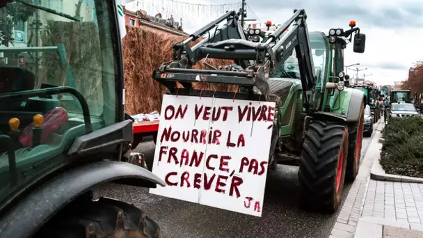 Colère des agriculteurs : à Toulouse, les manifestants bloqueront l'accès à l'aéroport à partir d…