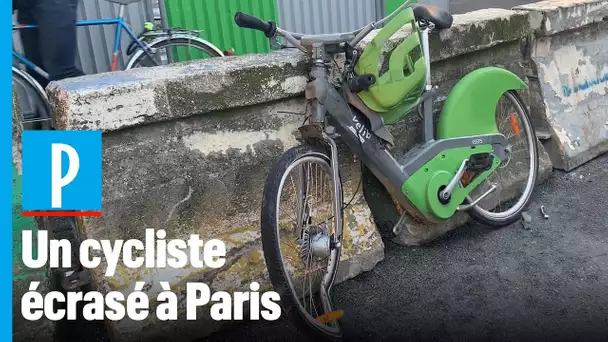 Un cycliste meurt écrasé par un camion à porte de Clichy