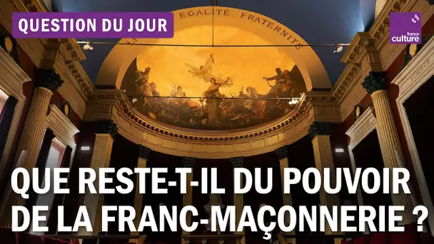 Que reste-t-il du pouvoir de la franc-maçonnerie ?