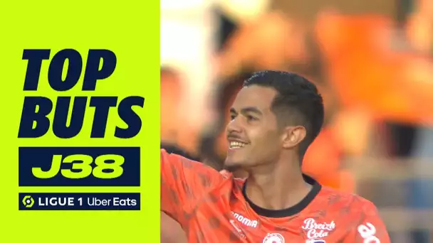 Top buts 38ème journée - Ligue 1 Uber Eats / 2022/2023