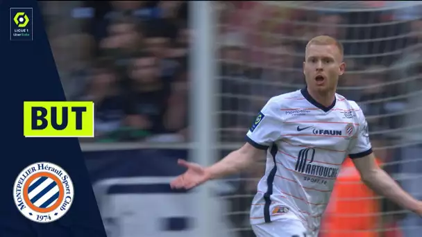 But Florent MOLLET (16' - MHSC) FC GIRONDINS DE BORDEAUX - MONTPELLIER HÉRAULT SC (0-2) 21/22