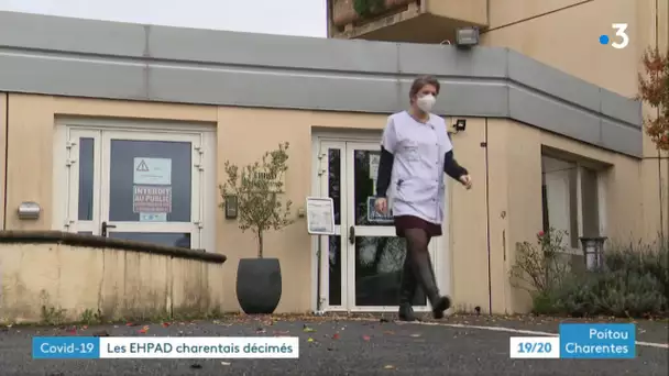 Covid 19 : contamination massive dans trois EHPAD en Charente