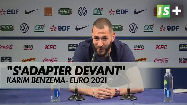 K.Benzema : "On saura s'adapter devant"