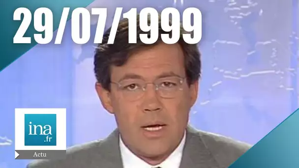 20h A2 du 29 juillet 1999 | France-Algérie : un nouveau départ | Archive INA
